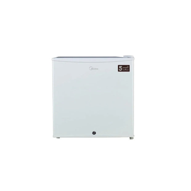 Midea MDRD86FGE01AE 2.5FT Mini Refrigerator 45L Compact Fridge with Freezer White