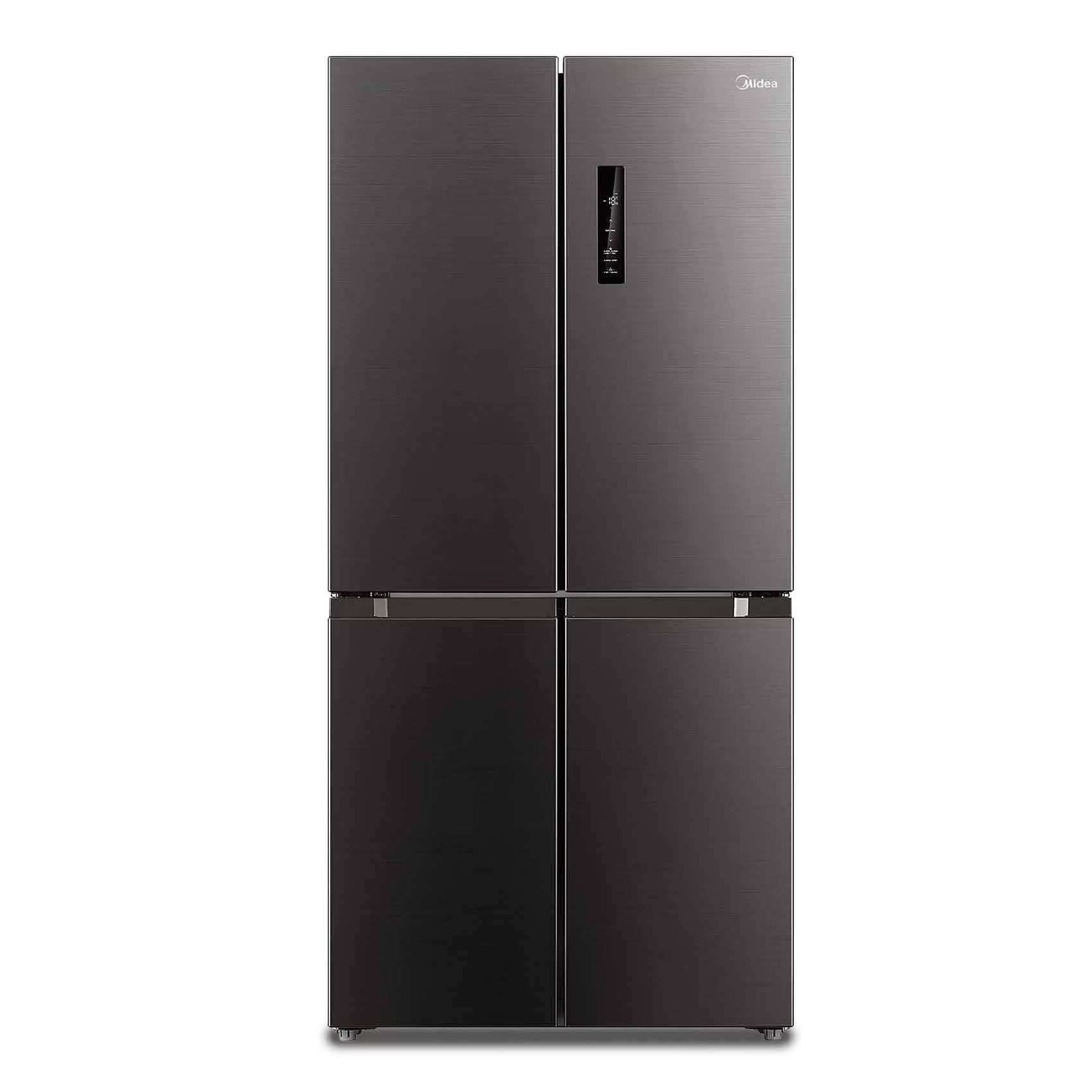 Midea 474L French Door Refrigerator MDRF632FGG28 No Frost Inverter WiFi Black Inox