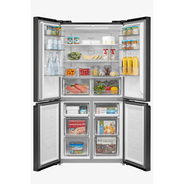 Midea 632L French Door Refrigerator MDRF632FIG63D No Frost Inverter Smart Sensor Black