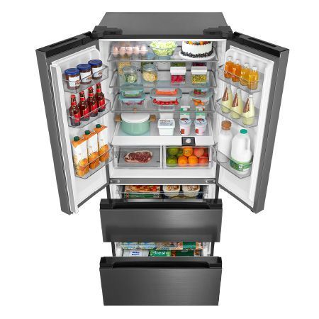 Midea 531L French Door Refrigerator MDRF692MIE46 No Frost Inverter WiFi Smart Sensor Inox 4 Door