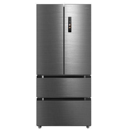 Midea 531L French Door Refrigerator MDRF692MIE46 No Frost Inverter WiFi Smart Sensor Inox 4 Door