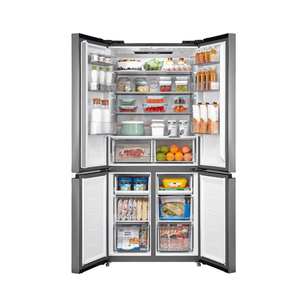 Midea 530L 4 Door Multi-Door MDRM691MIE46 No Frost Inverter WiFi Smart Sensor Inox