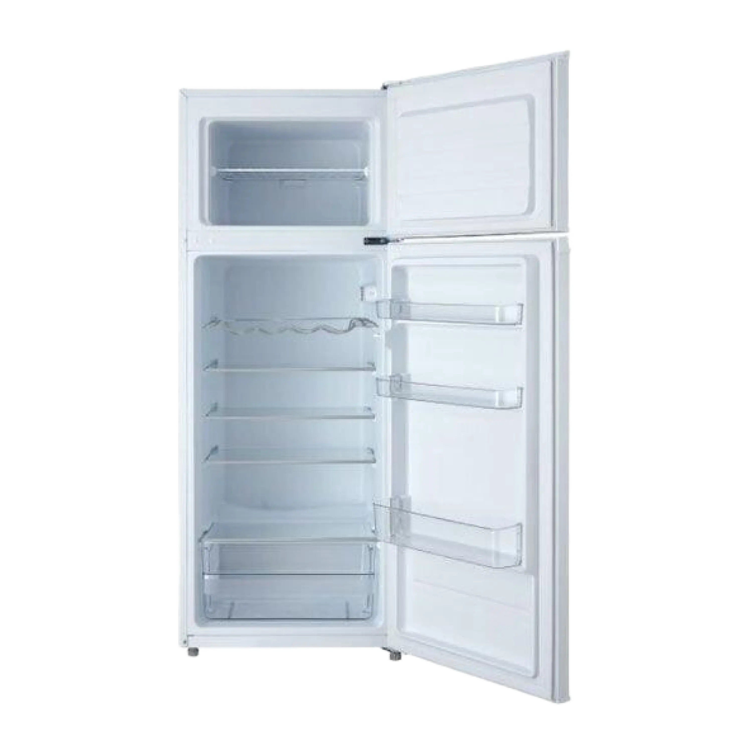 Midea MDRT294FGF01 207L Top Mount Refrigerator White A+ Energy Double Door
