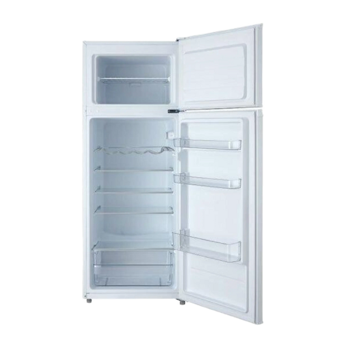 Midea MDRT294FGF01 207L Top Mount Refrigerator White A+ Energy Double Door