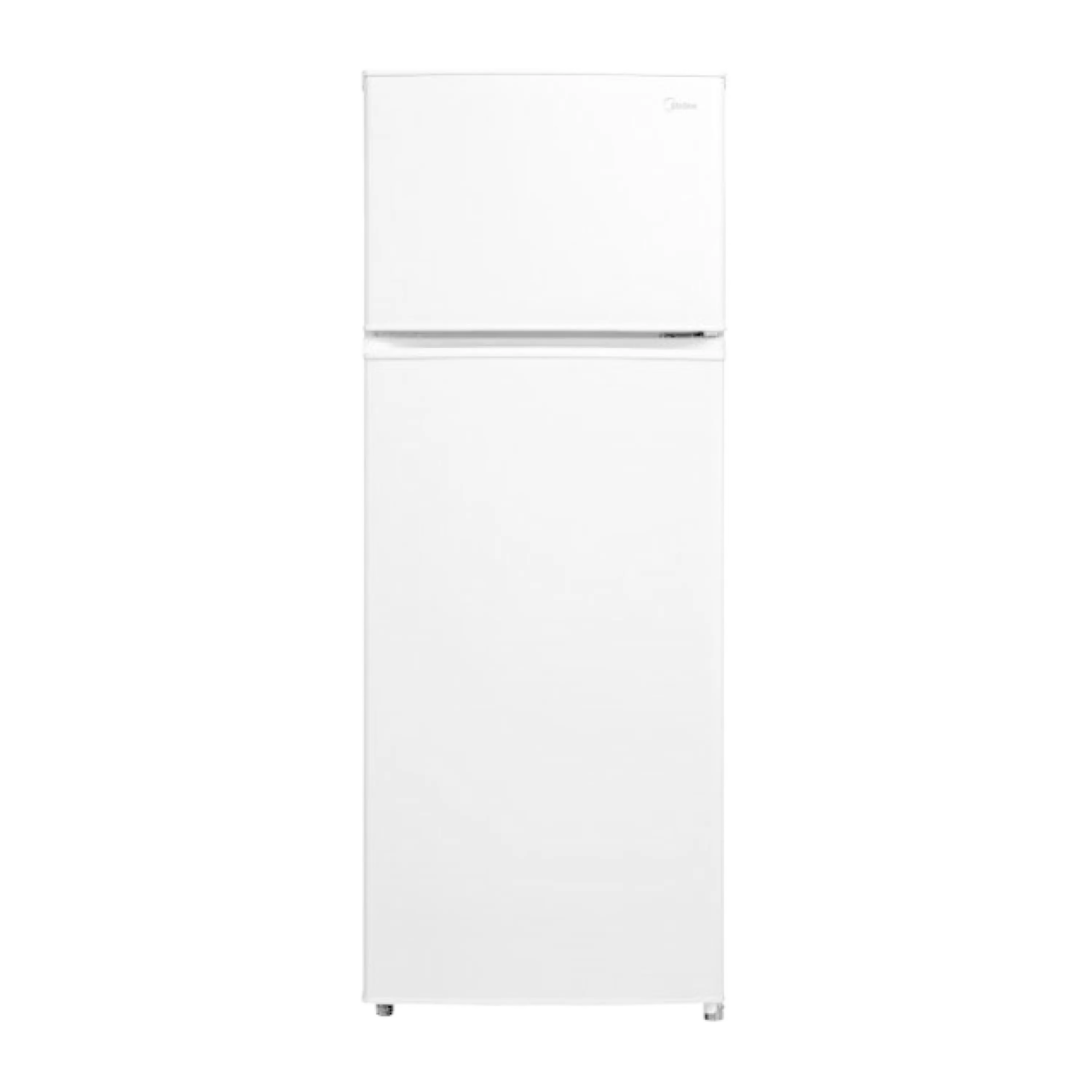 Midea MDRT294FGF01 207L Top Mount Refrigerator White A+ Energy Double Door