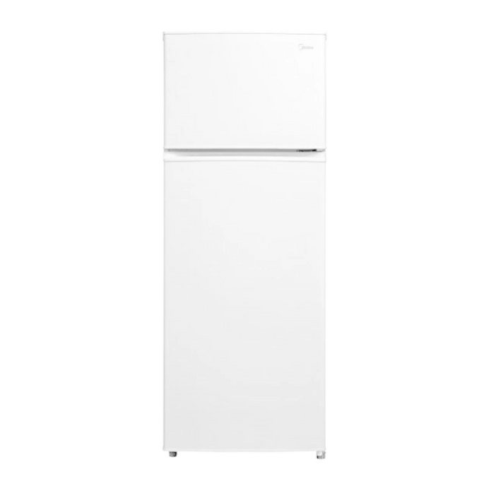 Midea MDRT294FGF01 207L Top Mount Refrigerator White A+ Energy Double Door