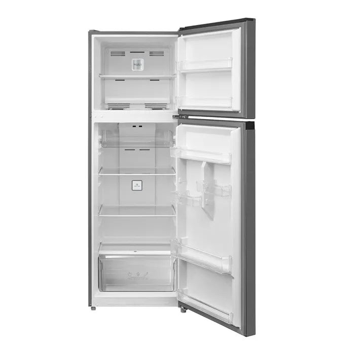 Midea MDRT489MTE46 338L No Frost Top Mount Refrigerator Silver with Multi Air Flow & Active C Fresh