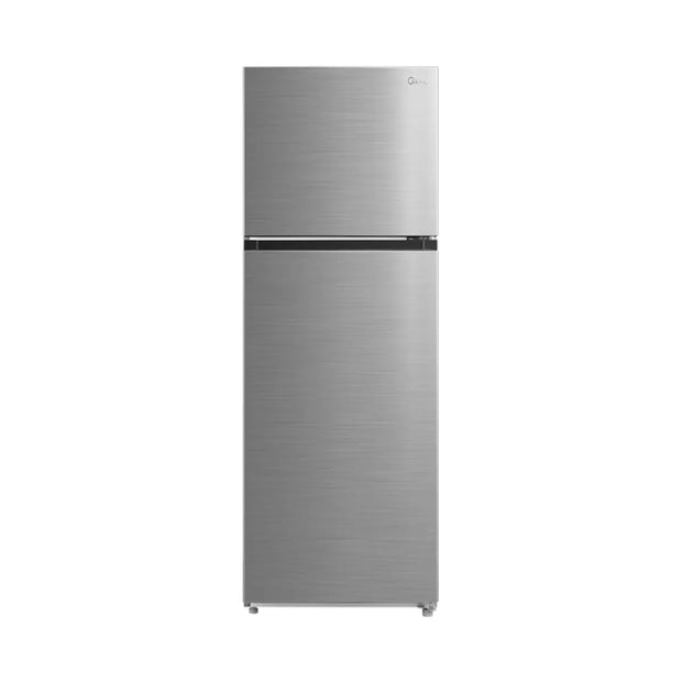 Midea MDRT489MTN46 338L No Frost Top Mount Refrigerator Silver with Multi Air Flow & Active C Fresh