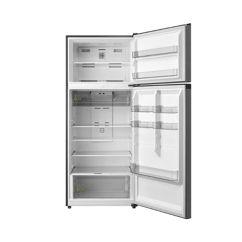 Midea 535L Top Mount Refrigerator MDRT723MTE46D No Frost Inverter A+++ Silver