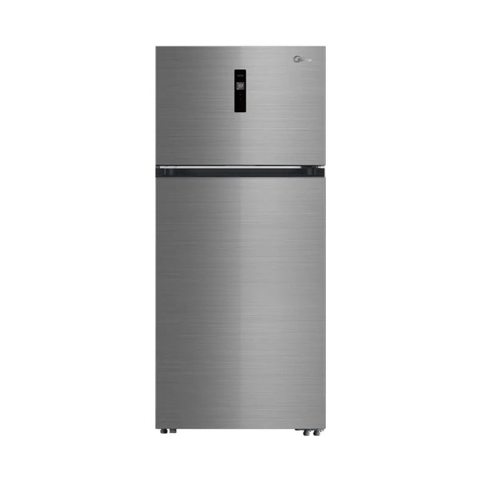Midea 535L Top Mount Refrigerator MDRT723MTE46D No Frost Inverter A+++ Silver
