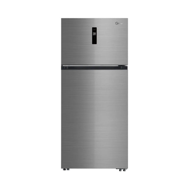 Midea 535L Top Mount Refrigerator MDRT723MTD46D No Frost Inverter A+++ Silver