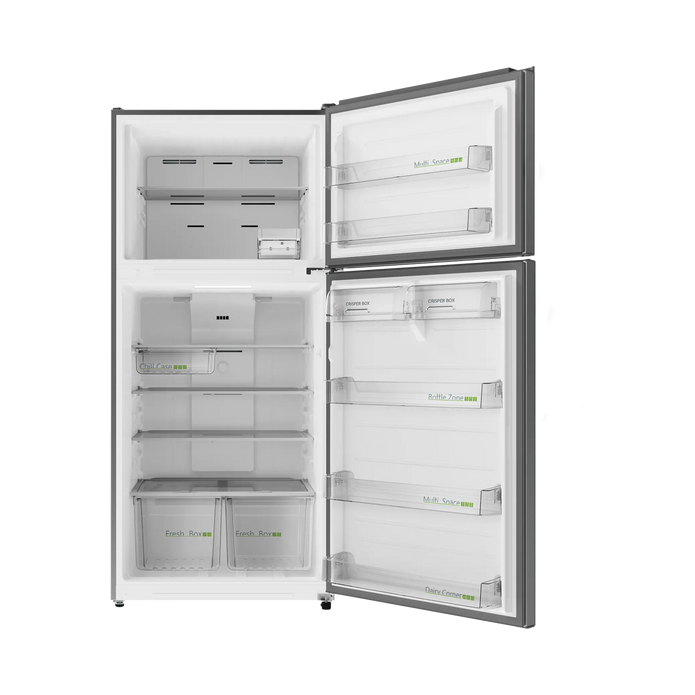 Midea 650L Top Mount Refrigerator MDRT866FGE46A No Frost Inverter Digital Display Silver