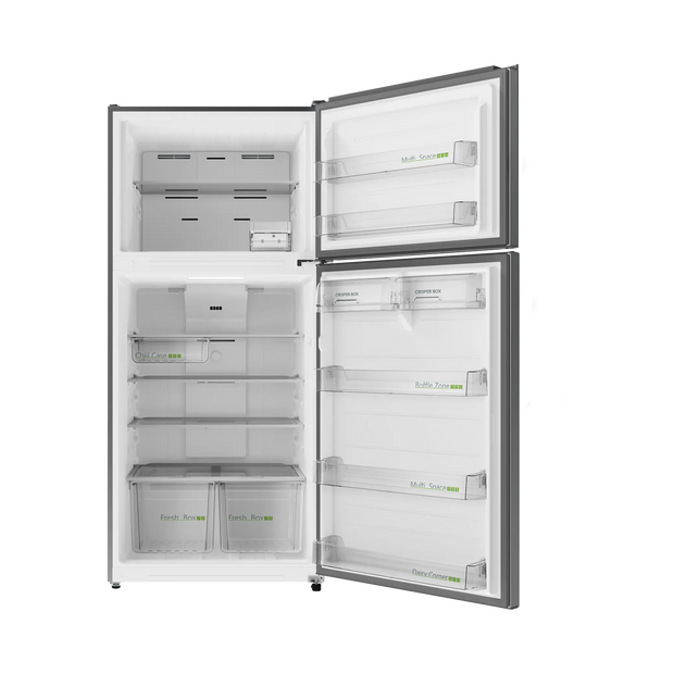 Midea 650L Top Mount Refrigerator MDRT866FGE46A No Frost Inverter Digital Display Silver