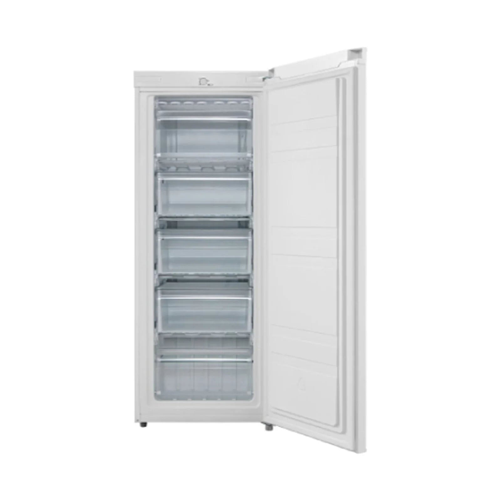 Midea Upright Freezer MDRU229FZF01 – 160L, 5 Drawers, White, Compact Freezer