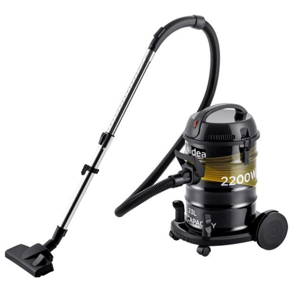 Midea MDVC23 Bagless Vacuum Cleaner 2200W Powerful Suction 2.5L Dust Tank HEPA Filter