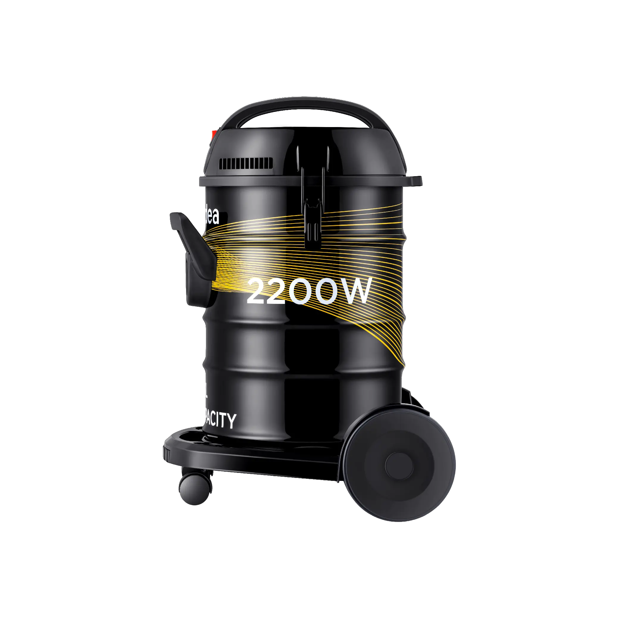 Midea MDVC23 Bagless Vacuum Cleaner 2200W Powerful Suction 2.5L Dust Tank HEPA Filter