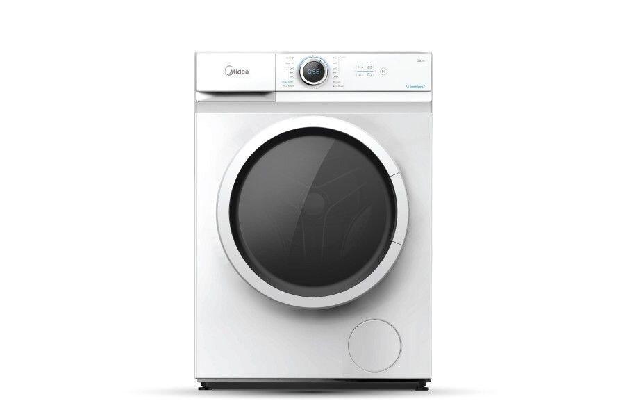 Midea 7KG Front Load Washing Machine MF100W70/W 1000RPM Hygiene 90°C Lunar Dial White