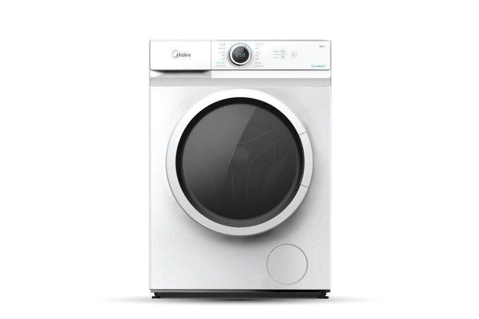 Midea 7KG Front Load Washing Machine MF100W70/W 1000RPM Hygiene 90°C Lunar Dial White