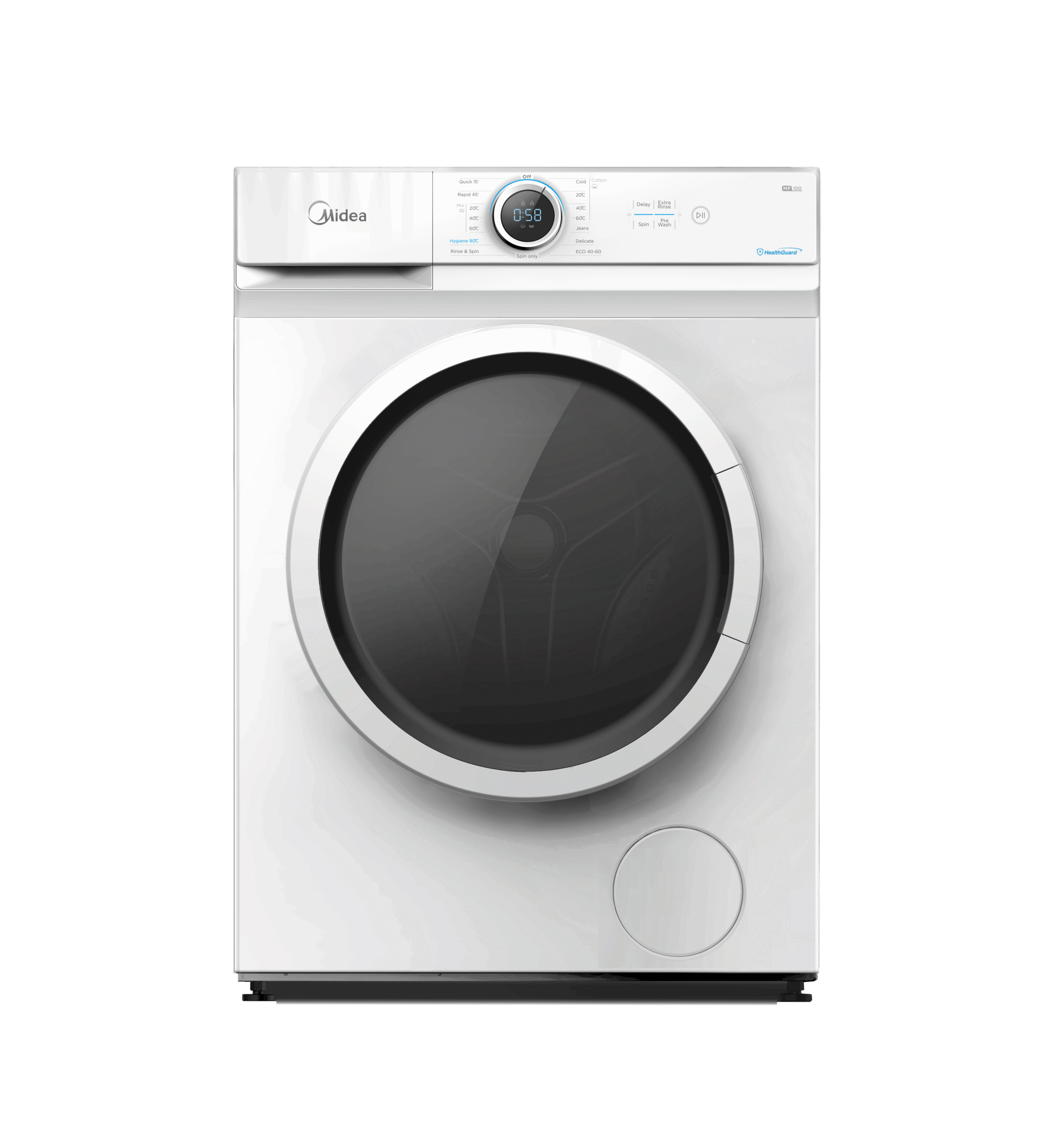 Midea Washing Machine 7KG Front Load