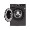 Midea MF100W90B/TTLB 9KG Front Load Inverter Washing Machine 1400RPM Steam Care BLDC Motor Titanium Finish