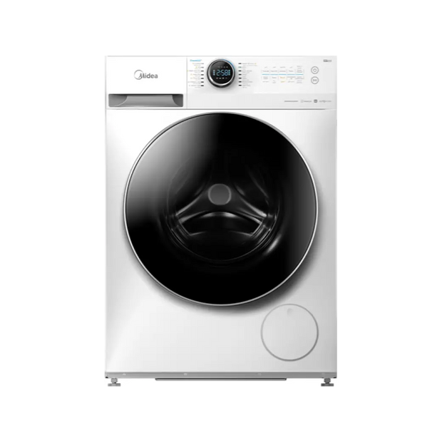 Midea 8KG/6KG Front Load Washer Dryer 1400RPM Inverter White MF200D80WB/W-GCC