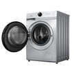 Midea MF200W110WB/W 11KG Front Load Inverter Washing Machine 1400RPM WiFi Steam Care Quattro Motor Lunar Dial