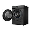 Midea MF200W110WB/T 11KG Front Load Inverter Washing Machine 1400RPM WiFi Steam Care Quattro Motor Titanium Finish
