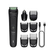 Philips Multigroom MG3930/15 Series 3000 – 7-in-1 All-in-One Beard, Hair & Body Trimmer with Self-Sharpening Blades, 60 Min Runtime & Washable Design