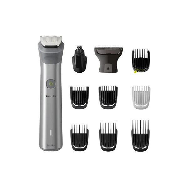 Philips MG5920 Multigroom Series 5000 – 10-in-1 All-in-One Beard, Hair & Body Trimmer | Waterproof 120min Runtime