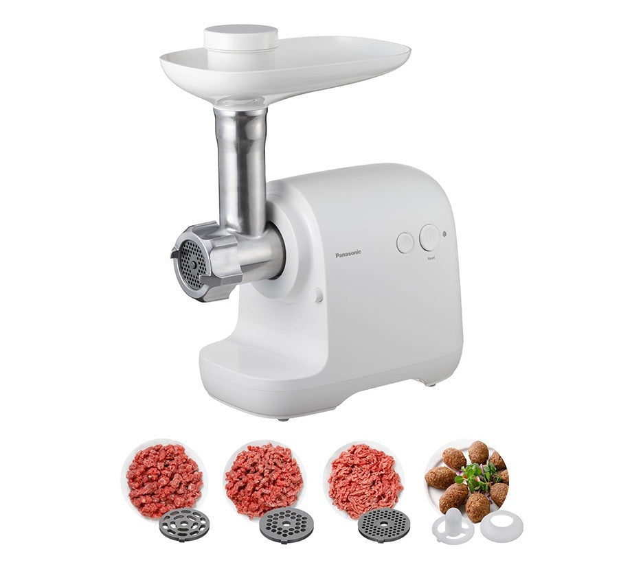 Panasonic MK-GX1700 Meat Grinder 1700W – Heavy Duty 3kg/min with Reverse Function