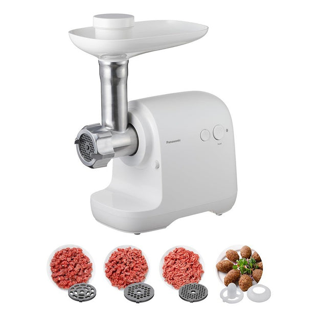 Panasonic MK-GX1700 Meat Grinder 1700W – Heavy Duty 3kg/min with Reverse Function