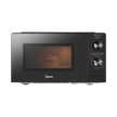 Midea 20L Microwave Oven Black 700W Mechanical Control MM7P012MZ-BK