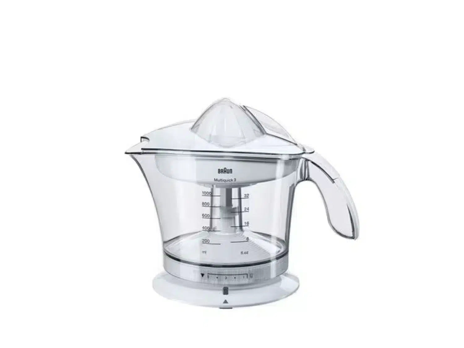 Braun MPZ9 Citrus Juicer – Automatic Reversible Juicing System, Easy Clean, Compact Design