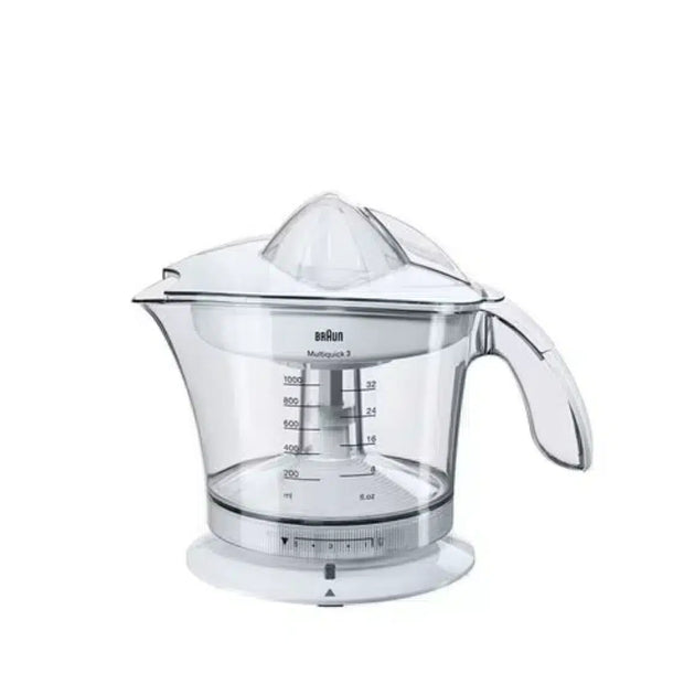 Braun MPZ9 Citrus Juicer – Automatic Reversible Juicing System, Easy Clean, Compact Design