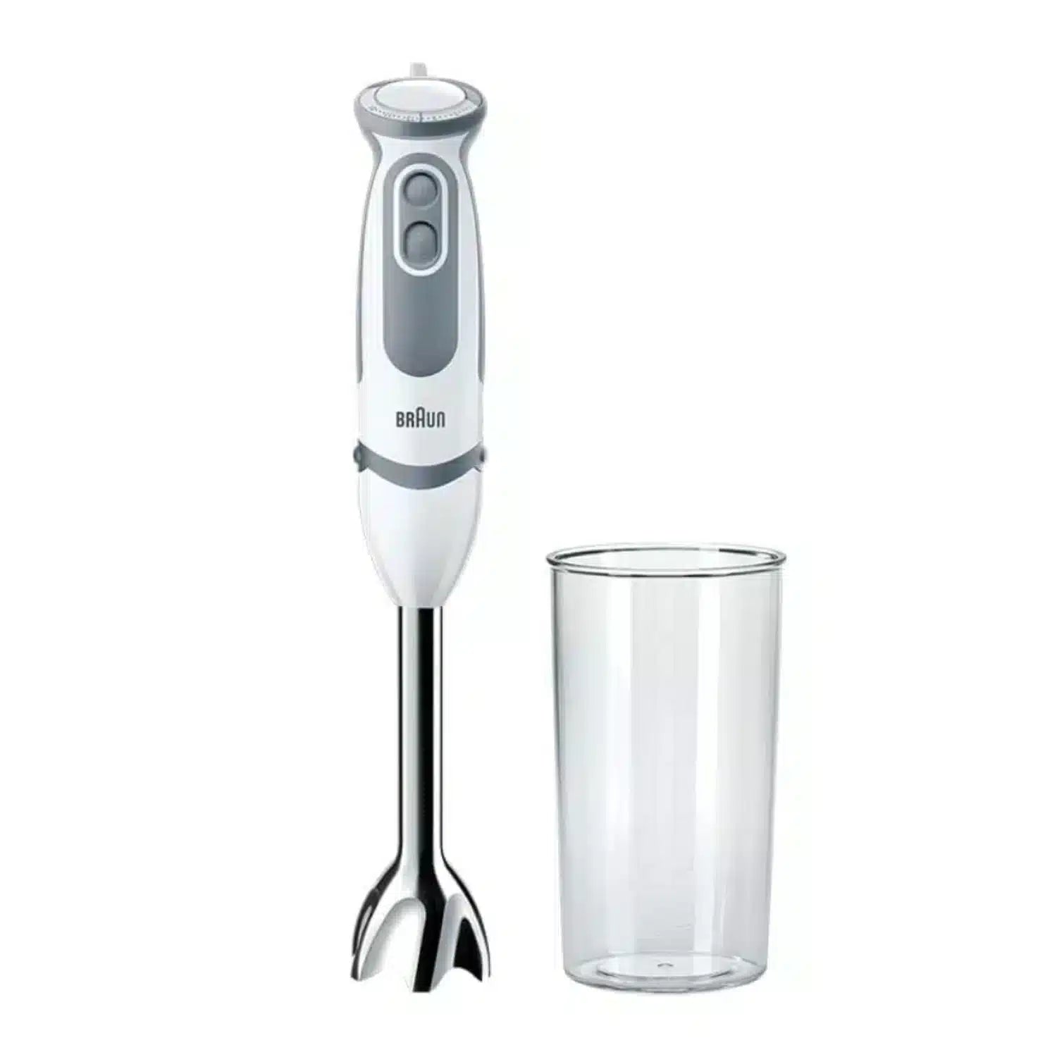 Braun MQ5200WH MultiQuick 5 Vario Hand Blender 1000W – 21 Speeds, SplashControl, EasyClick System
