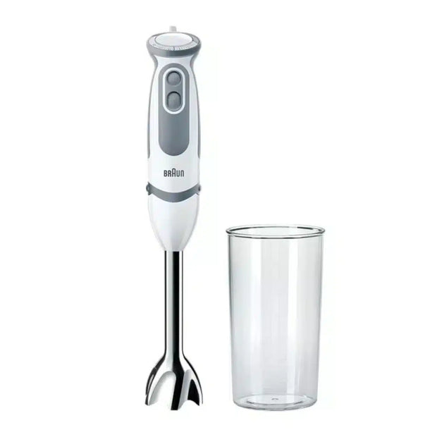Braun MQ5200WH MultiQuick 5 Vario Hand Blender 1000W – 21 Speeds, SplashControl, EasyClick System