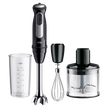 Braun MQ55236 MultiQuick 5 Pro Hand Blender 1000W – 25 Speeds, PowerBell VPlus, EasyClick System
