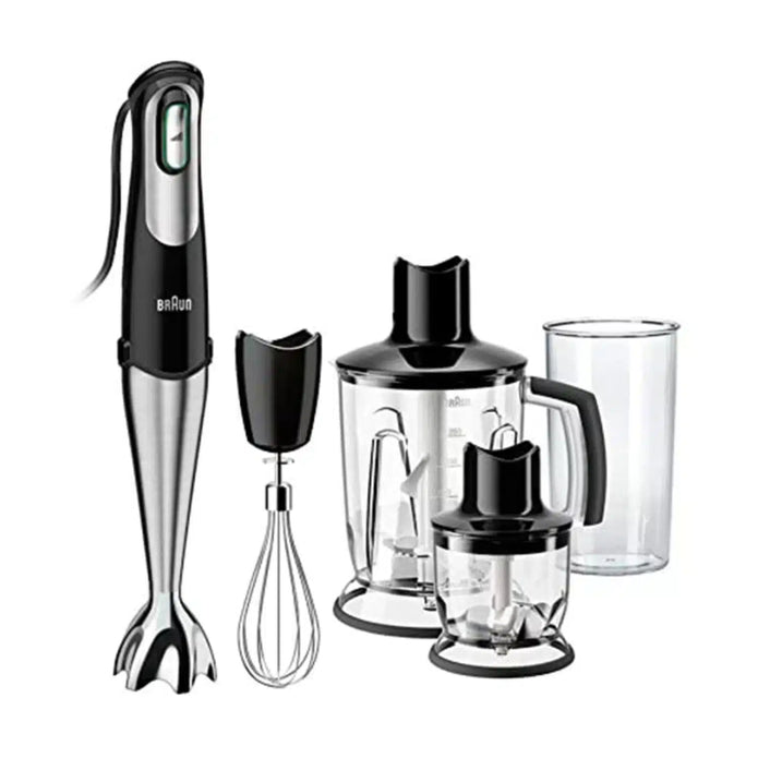 Braun MQ7045X MultiQuick 7 Hand Blender 1000W – ActiveBlade, SmartSpeed, EasyClick Plus System