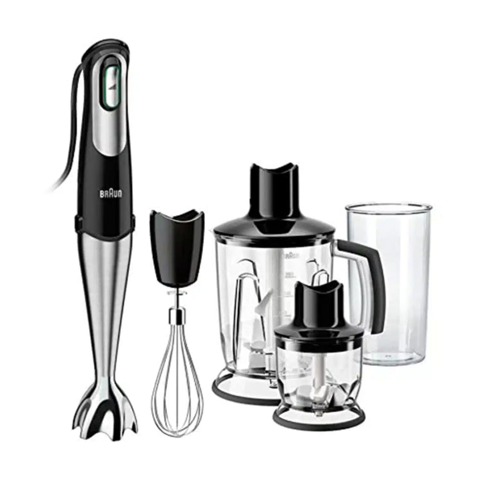 Braun MQ7045X MultiQuick 7 Hand Blender 1000W – ActiveBlade, SmartSpeed, EasyClick Plus System