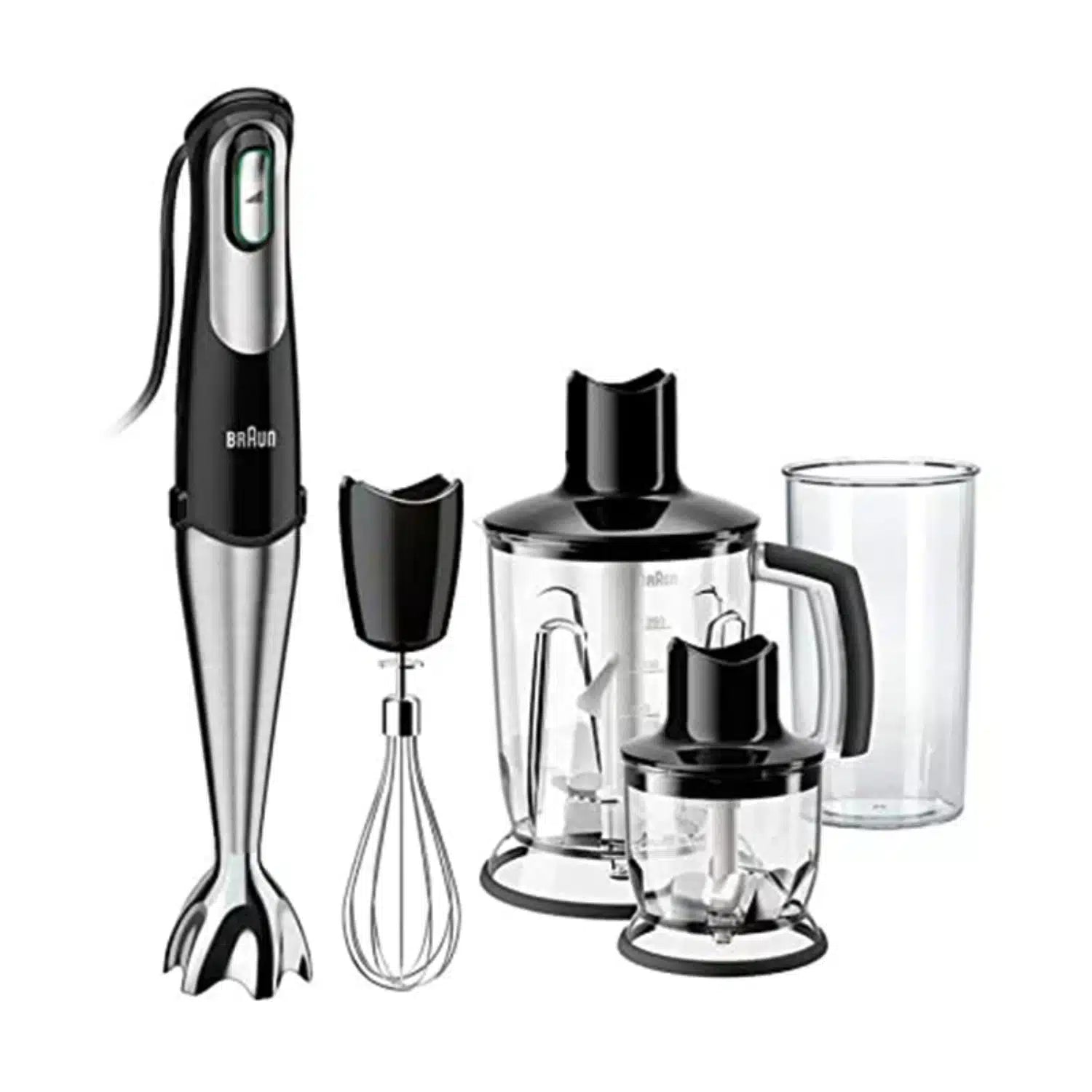 Braun MQ7045X MultiQuick 7 Hand Blender 1000W – ActiveBlade, SmartSpeed, EasyClick Plus System