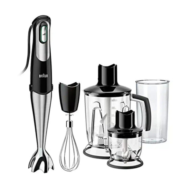 Braun MQ7045X MultiQuick 7 Hand Blender 1000W – ActiveBlade, SmartSpeed, EasyClick Plus System