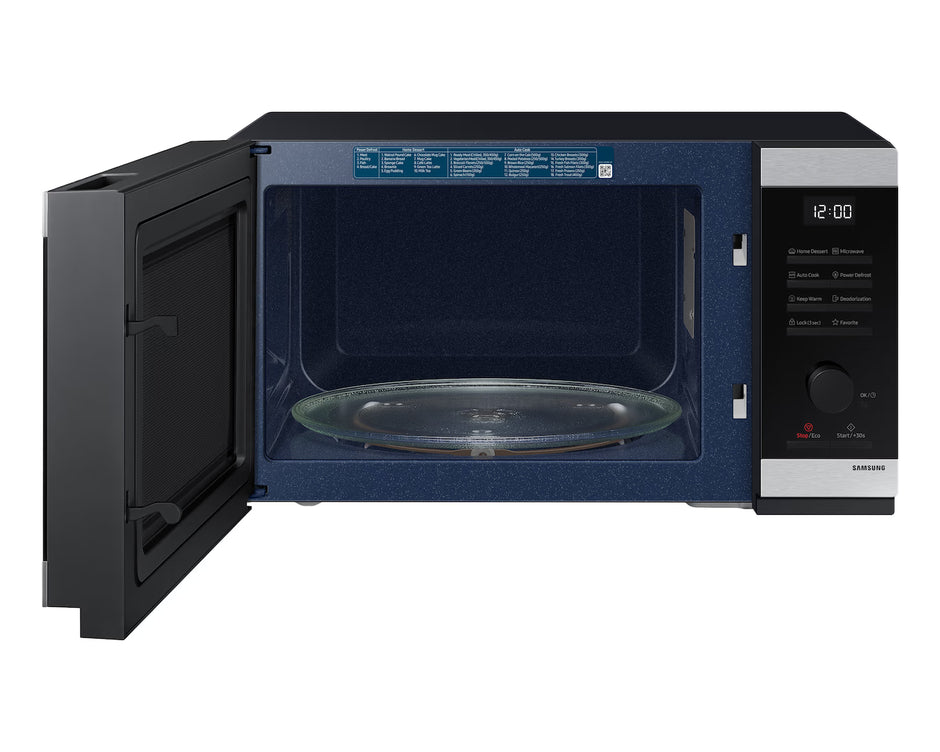 Samsung MS32DG4504ATSG 32L Solo Microwave Oven Ceramic Interior Power Defrost