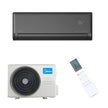 Midea MSEZB-12 12000 BTU Split Air Conditioner – Solstice Black Series Inverter AC
