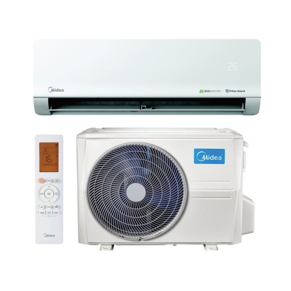 Midea MSEF-09 9000 BTU Inverter Split Air Conditioner – Storm Series (E-Future) Split AC