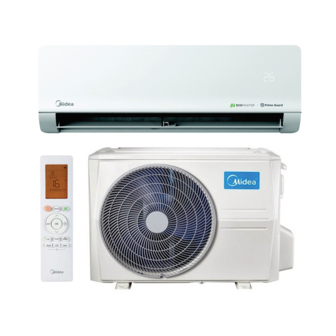 Midea MSEF-09 9000 BTU Inverter Split Air Conditioner – Storm Series (E-Future) Split AC