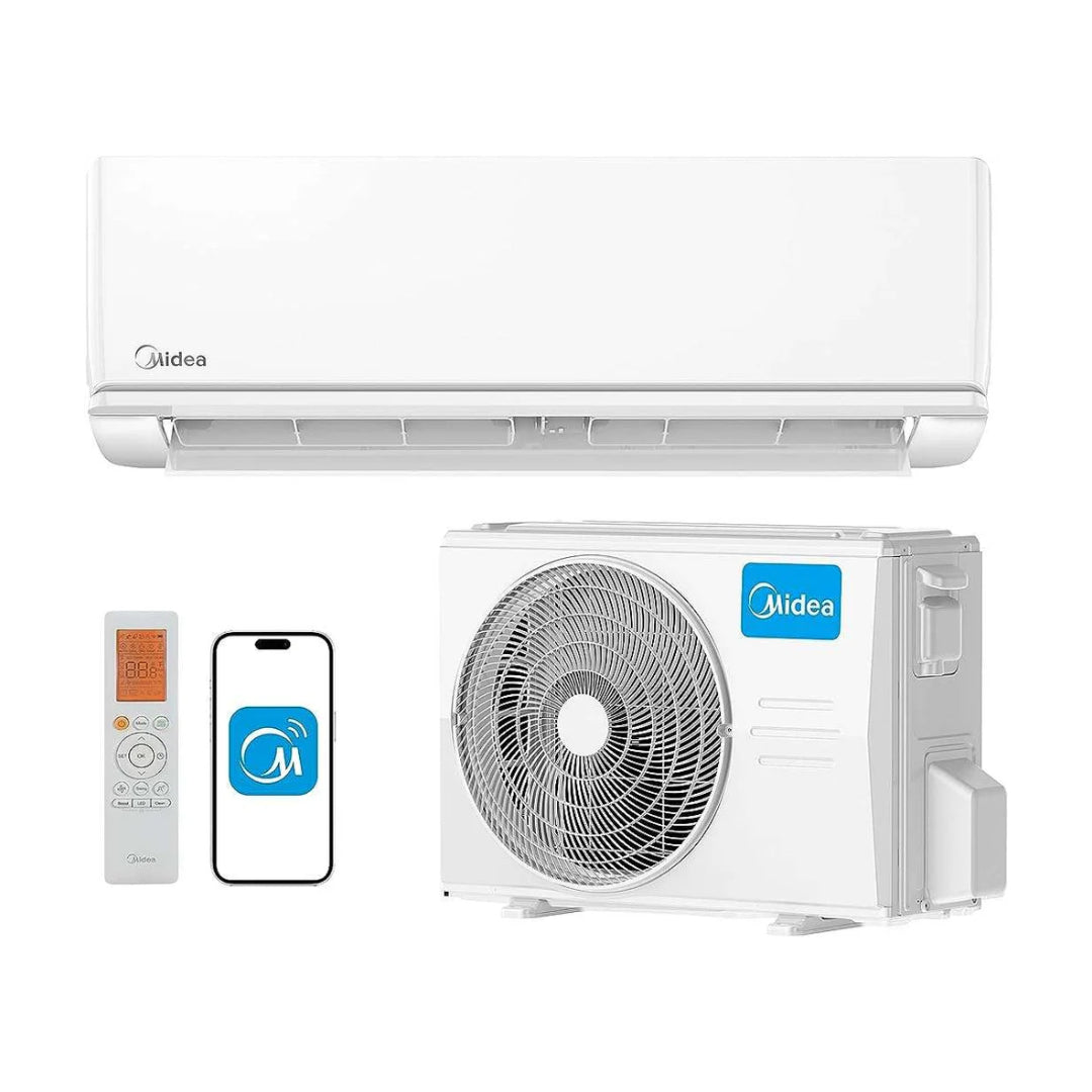 Midea 9000 BTU Breezeless Inverter Air Conditioner MST1XBRCB-9HRN-INV R32 WiFi Smart Split AC