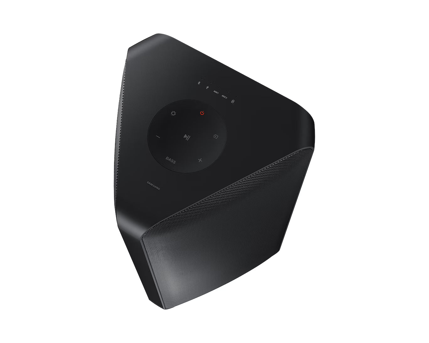 amsung MX‑ST50B/ZN 240W Sound Tower Speaker – Bi‑Directional Party Audio with Battery & RGB Lights