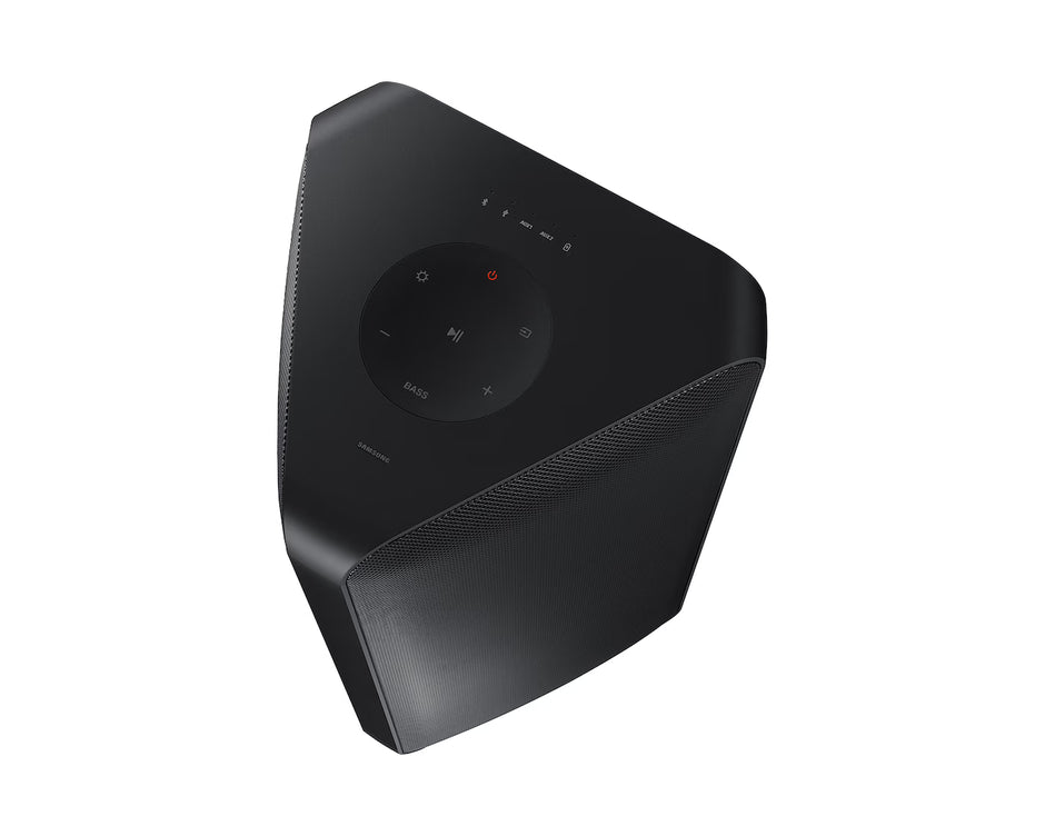 amsung MX‑ST50B/ZN 240W Sound Tower Speaker – Bi‑Directional Party Audio with Battery & RGB Lights