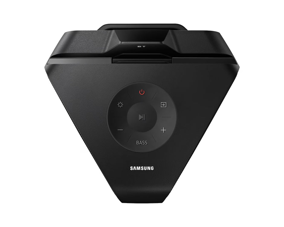 Samsung MX‑T70/ZN 1500W Sound Tower Speaker – Bi‑Directional Audio, Party Lights & Karaoke