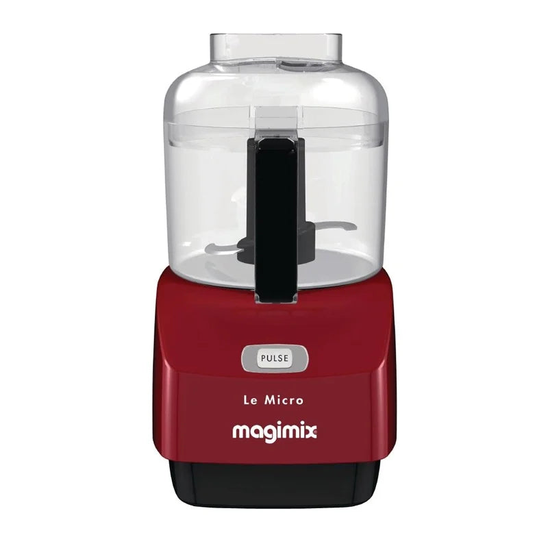 Magimix MX1010R Le Micro Mini Chopper 290W 0.8L Red